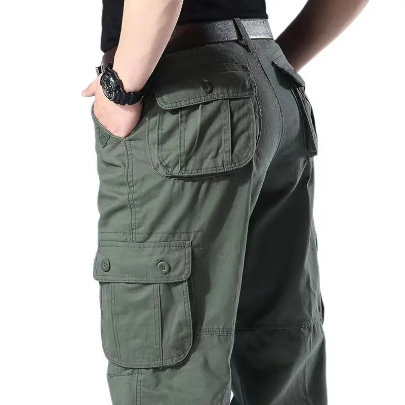 6Pocket Grass Green
