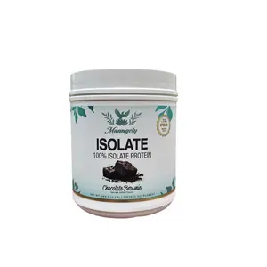 Maangely Whey Isolate Protein Chocolate brownie flavor (25g protein)