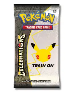 Pokemon TCG Celebrations Booster Pack Sealed
