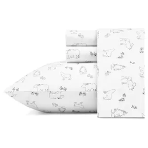Eddie Bauer Animal Tracks Twin Sheet Set