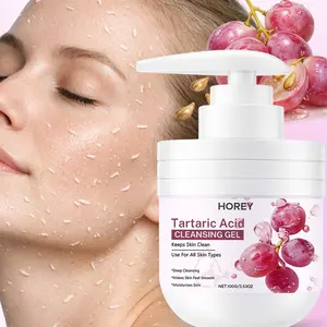 Facial Exfoliating Gel, Gentle Cleansing, Moisturizing, Oil Control, Skin Renewal, Pore Unclogging, Improves Dullness, Enhances Texture