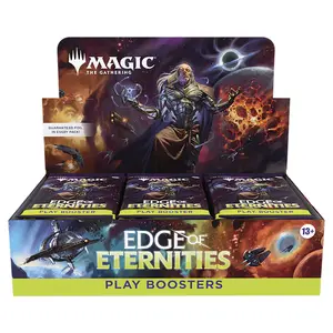 MTG Edge of Eternities (EOE) - Play Booster Packs and Display