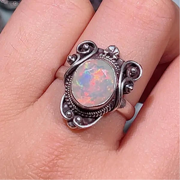 [Quick sale] Natural Crystal Rings