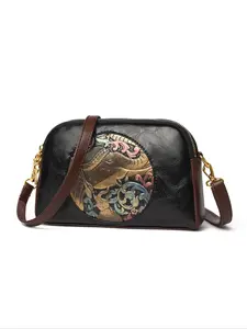 Women's Soft Leather Crossbody Bag, New Arrival Versatile Shoulder Bag, Simple Handbag & Mommy Wallet, Perfect for Daily Use