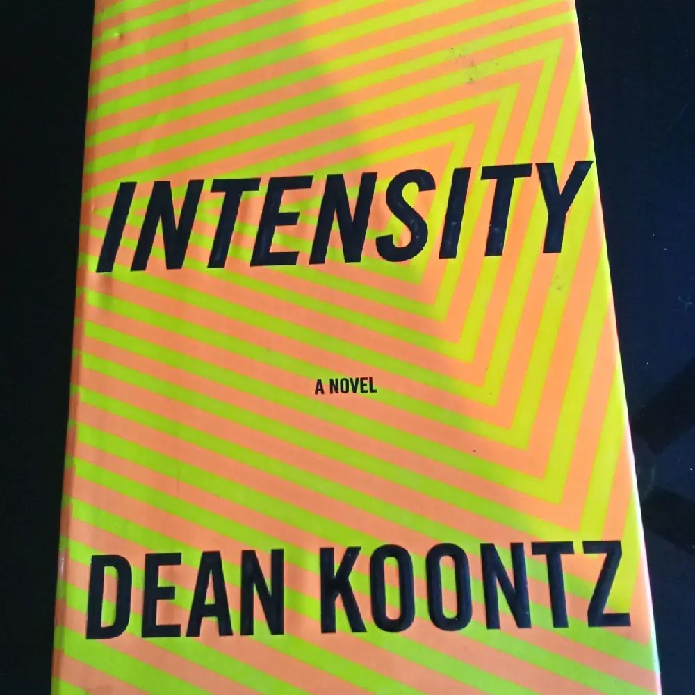 Intensity by Dean Koontz, Bestselling Suspense Novel for Adult Readers