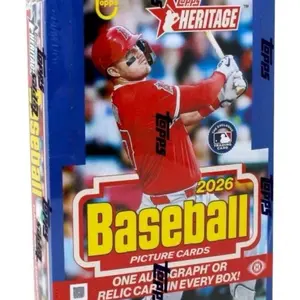 Topps Heritage Baseball Hobby 2026