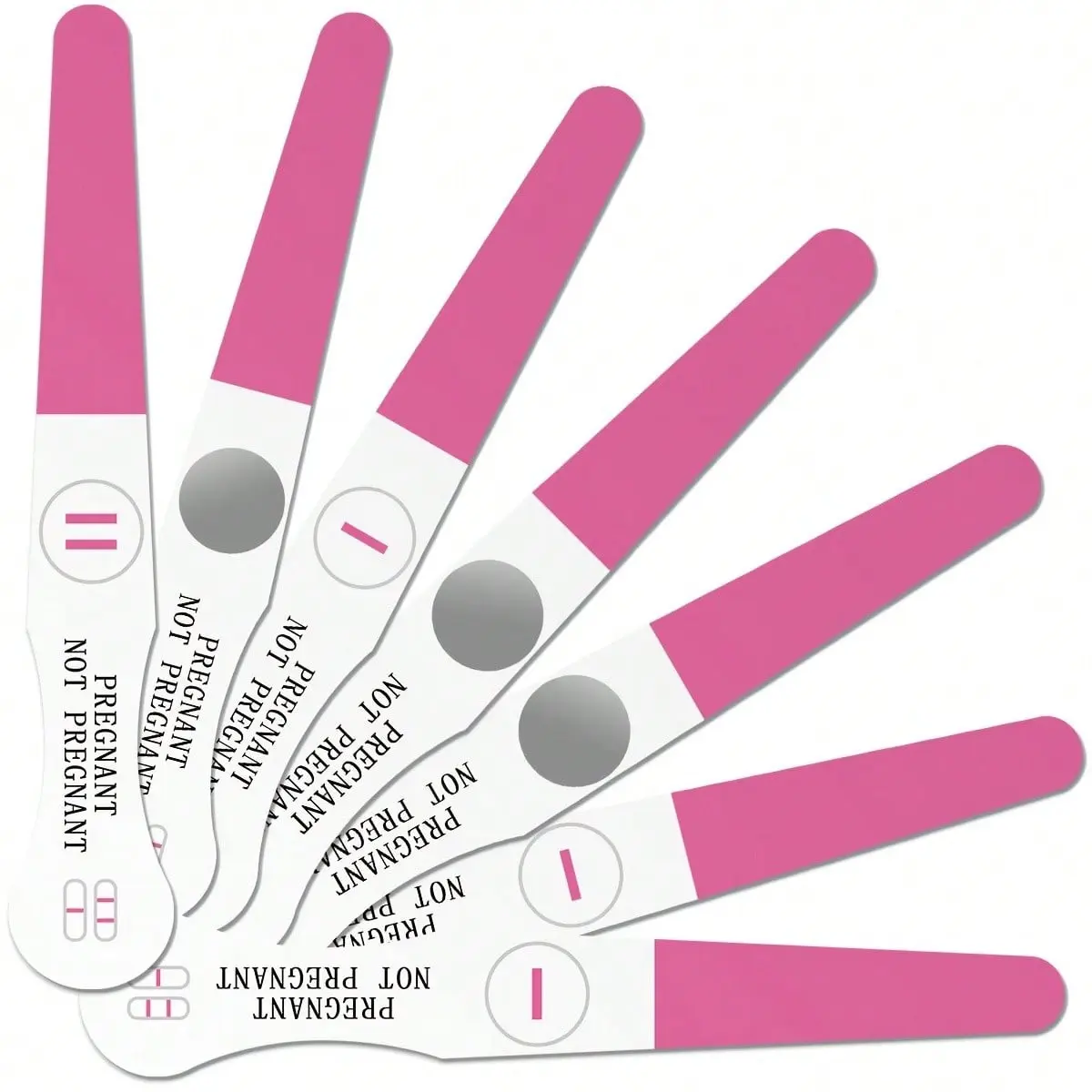 40Pcs Baby Shower Pregnancy Test Games cards with 5 Winners Baby Shower Scratch Off Game Family Fun Game Party Table Game Party Game Set for Party Activities Supplies