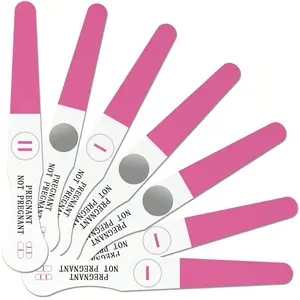 40Pcs Baby Shower Pregnancy Test Games cards with 5 Winners Baby Shower Scratch Off Game Party Table Game for Party Activities Supplies