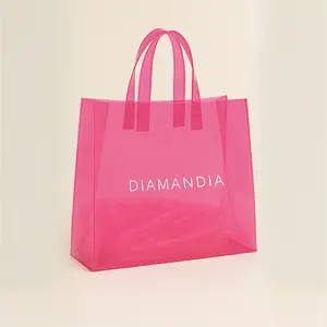 PVC SHOPPER TOTE