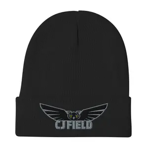 CJ Field Embroidered Beanie