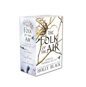 The Folk of the Air Complete Paperback Gift Box Set (3 books) by Holly Black