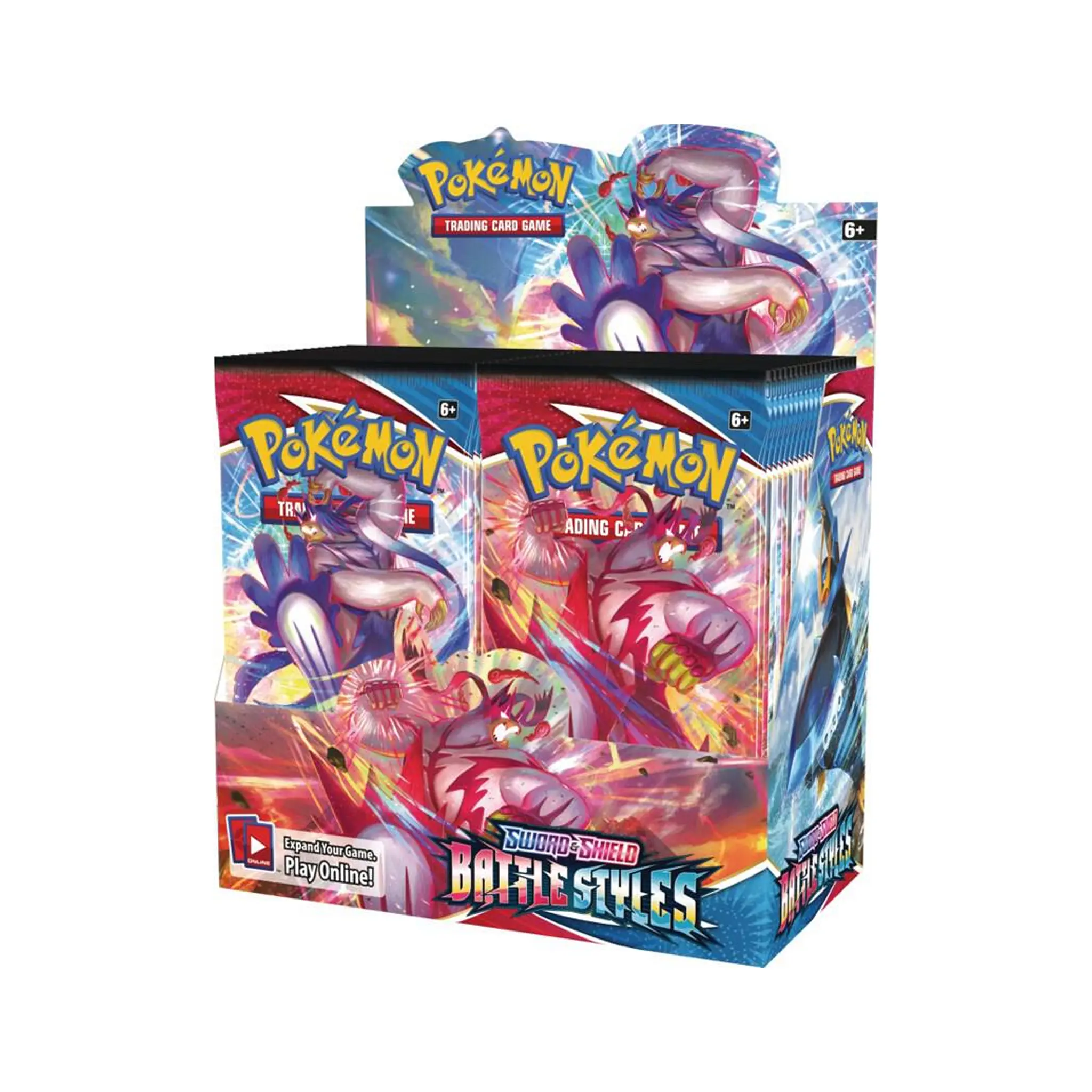 Battle Styles Booster Box