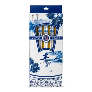 Luxury Chinese Blue & White Porcelain Chopsticks Set | Traditional Chinese Art |Heritage Craft | Premium Collectible