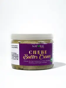 Natural Chebe Butter Cream - Powerful Hair Growth Formula Infused with Chebe Powder for Moisture & Breakage Reduction - Haircare Product