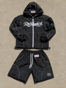 RICHLYRICH Reflective Windbreaker Set