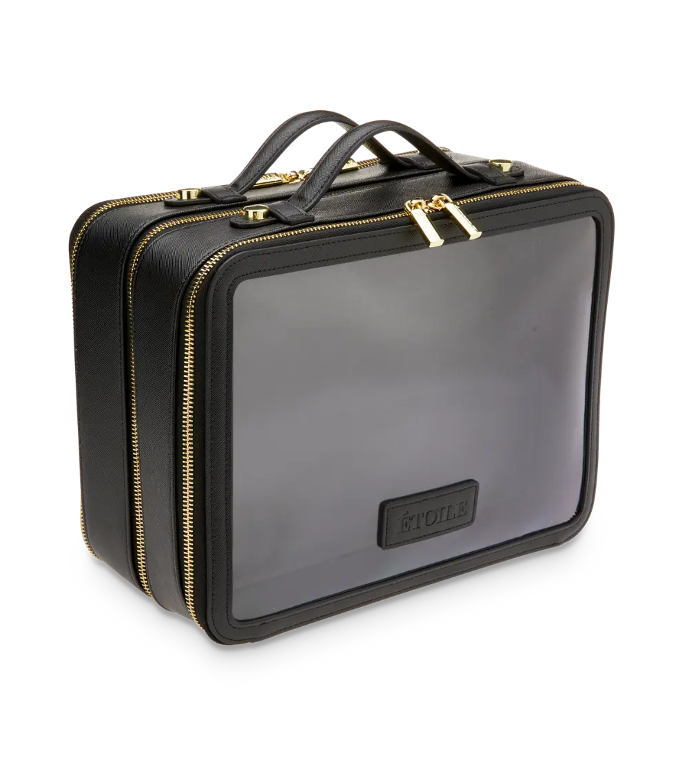 ETOILE Large Twin Cosmetic Case