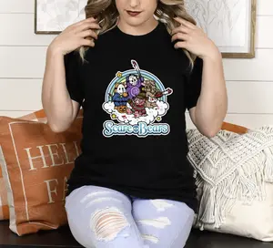 Horror Scare Bears T-Shirt, Care Bears Shirt, Funny Halloween Shirt, Vintage Shirt, Horror Characters Shirt, Serial Killer Shirt,Scare Bears