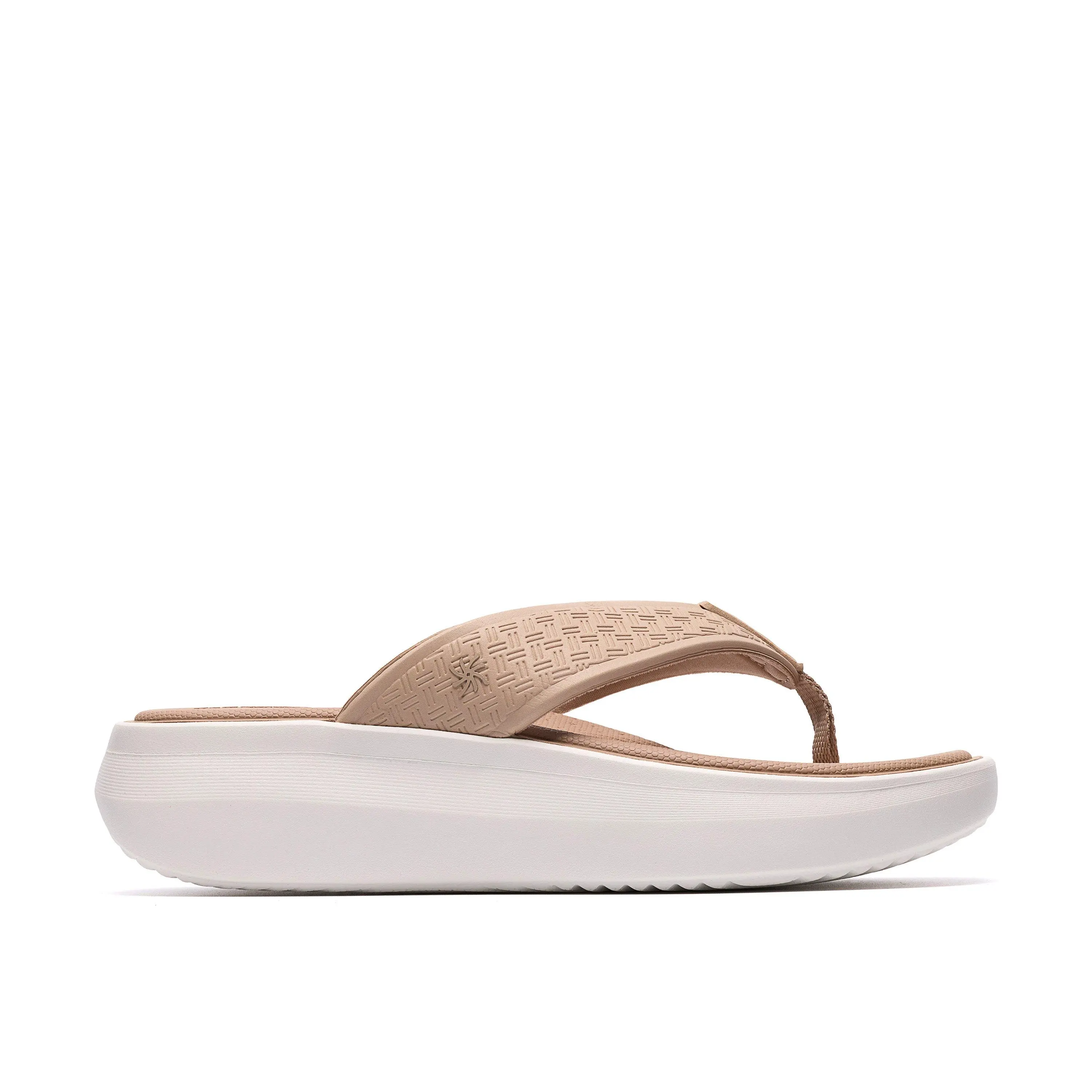 Clarks Cloudsteppers Womens Solevana Post Flip Flop