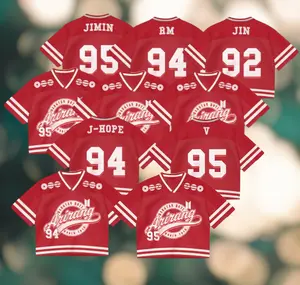 Personalized Mesh Crop Top Jersey, Kpop Inspired Shirt, Sporty Streetwear Outfit, Breathable Style #meshjersey #cropjersey #kpopinspired #streetwearstyle #fanoutfit #aestheticfit #viralshirt