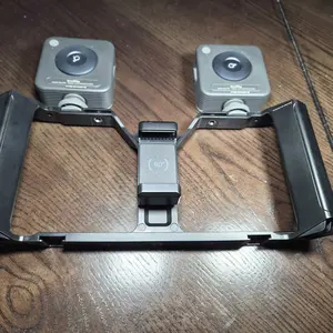 SmallRig IntegraGrip Wireless Control Universal Phone Cage, Ultra-Wide Dual handgrip Smartphone Video Rig with Cold Shoe Mount, Suitable for iPhone 17 16 & Android, for Videomaker Vlogging Content Creator Kit Camera Tripod 5355/5356