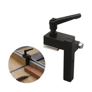 T-track Sliding Limiter, Woodworking Router Table Slot Stopper, Saw Table Fence Cutting Limiting Block, Power Tool Accessories, Adjustable Clamp Height