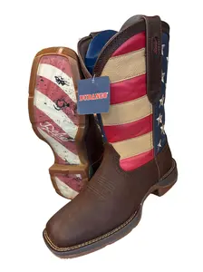 Men's Durango Super Lightweight Comfortable Work Boot - Walking Footwear