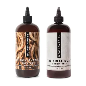 PRIDE+GROOM Non-Shedding Dogs Box Set