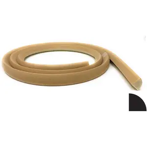3/4" x 3/4" Flexible Quarter Round Molding - 8 Feet Long Durable Trim - Made in USA - Easy to Install Flexible Molding - Smooth Finish for Home Improvement Bronze Pressure Vacuum Breaker with Shutoff