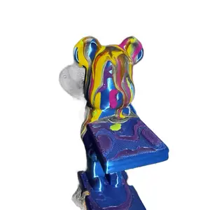 Bear  watch stand