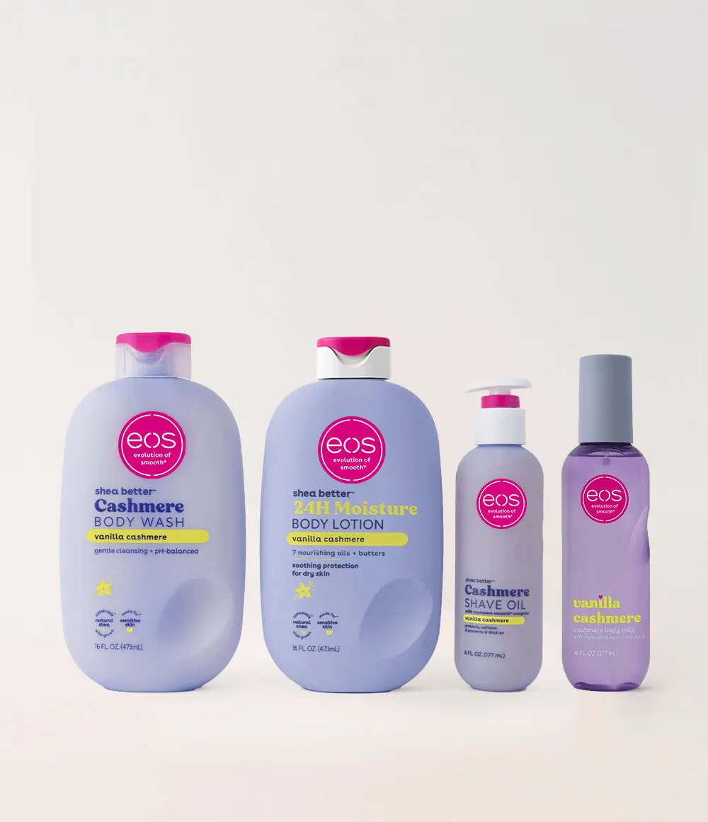 Vanilla Cashmere Shower Essentials Vanilla Cashmere Shower Essentials