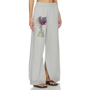 Boys Lie Cupids Club MM Pant in Heather Grey