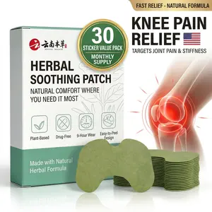 30PCS Herbal Heat Knee Patches – Fast Warming Relief for Joint & Muscle Comfort (Drug-Free) natural ingrid ents home break high absorbency soothing cold pack period motion sickness multi-use brand pad-electric heating pad weight support bone pain thermal