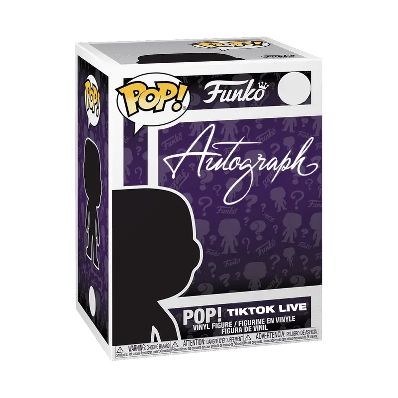Funko Pop! Vinyl Figure - Autographed (Choose Option)