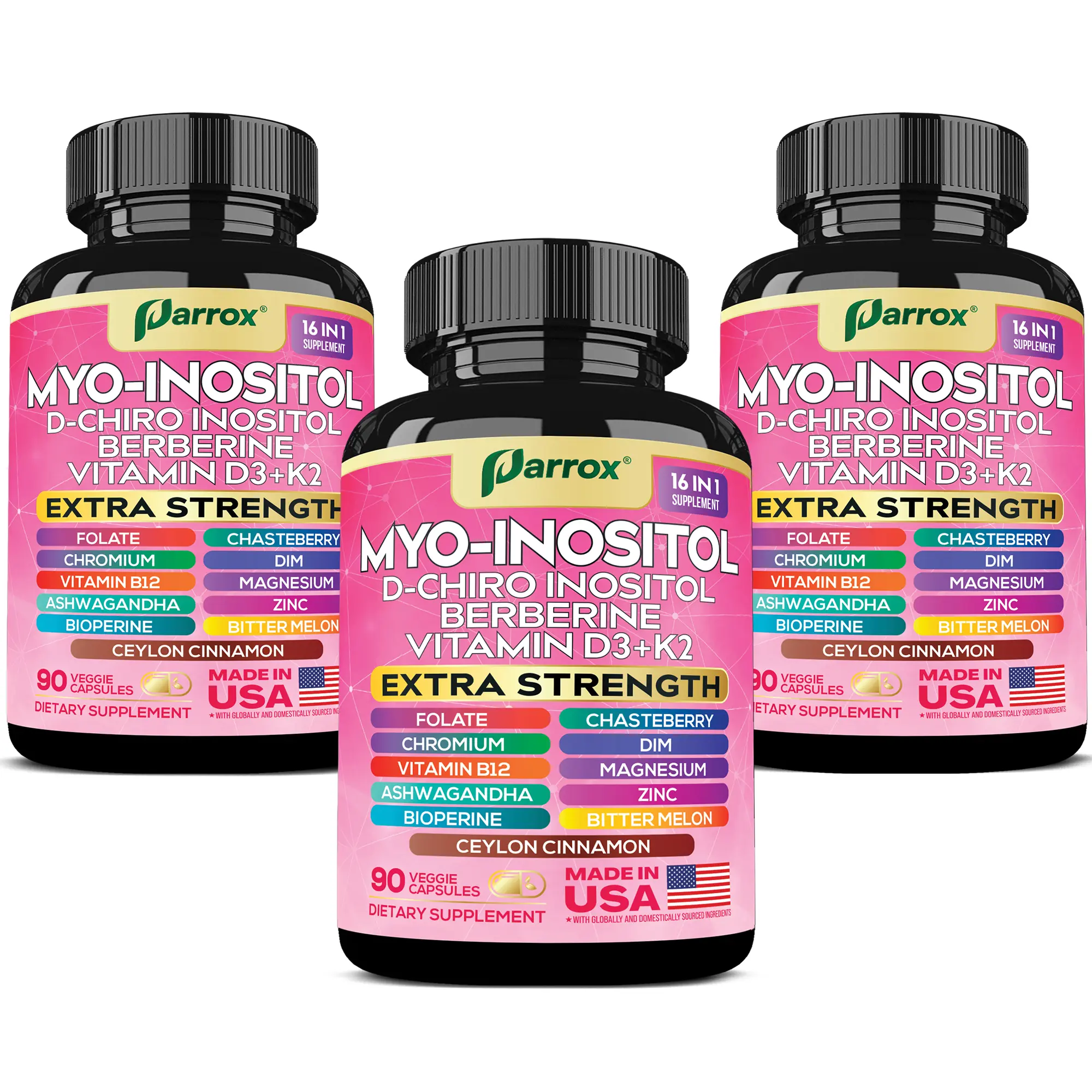 270 Capsules - 3 Months Supply