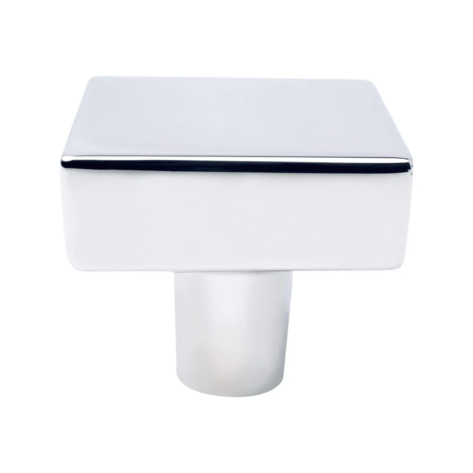 Berenson 2656-1026-P Brookridge Square Door Knob, Zinc Base, Polished Chrome (Tools & Hardware)