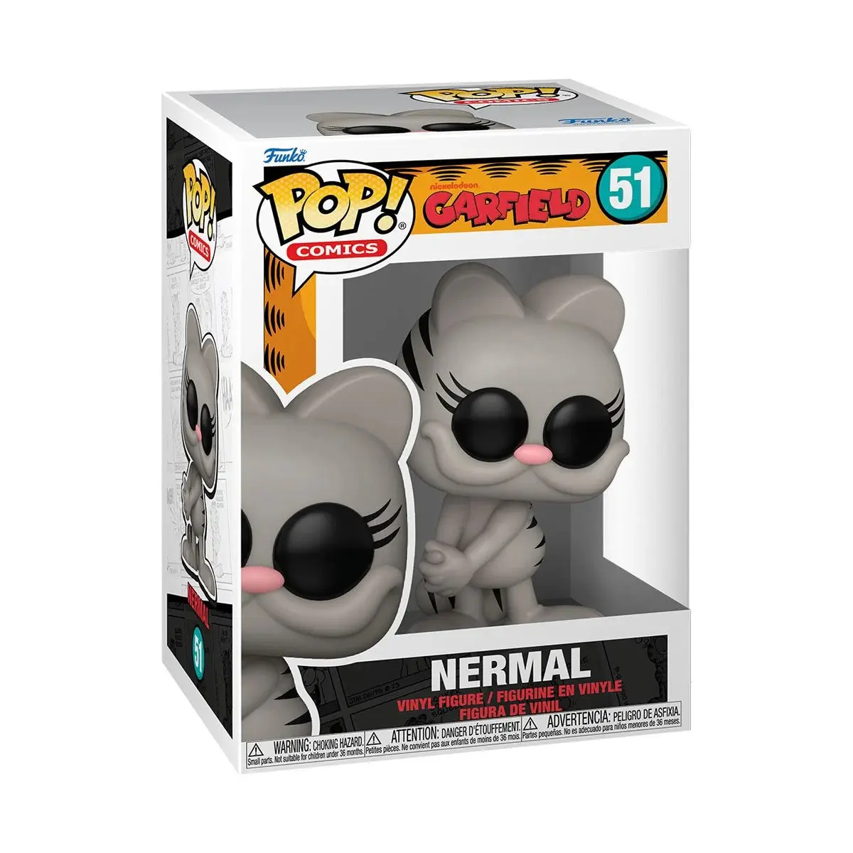 Garfield Nermal Funko Pop! Vinyl Figure #51 Garfield Nermal Funko Pop! Vinyl Figure #51