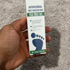 3PCS Antifungal with Tea Tree Oil 3.38 fl oz (100ml), Clinically Tested for Athlete's , Stops Itching, Fights & Fungus, Long-Lasting Protection, Moisturizing & Nail Sanitizer for Dry , Control & Freshness