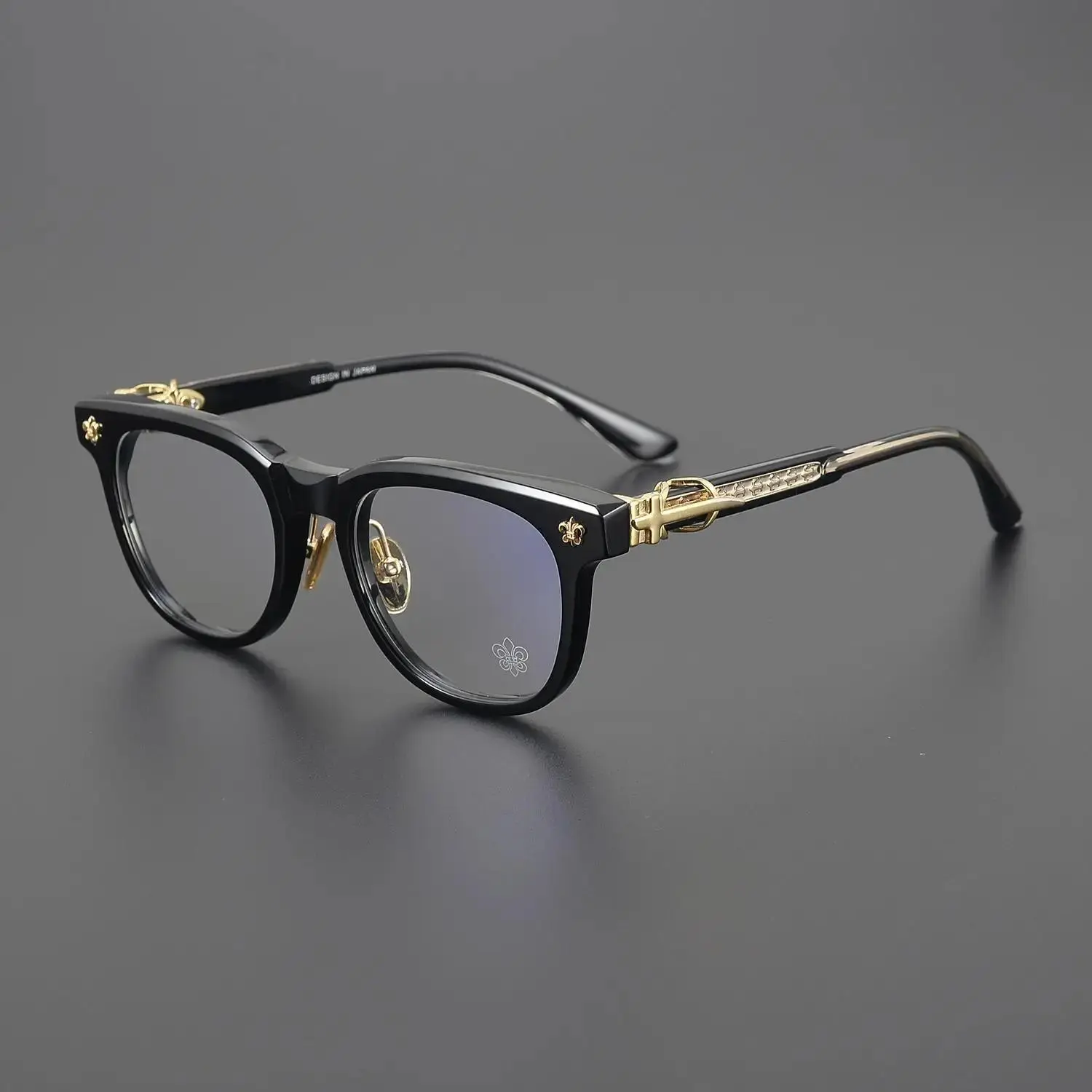 Retro Anti-Blue Light Glasses | Premium Lightweight Computer Eyewear Frame for Men & Women