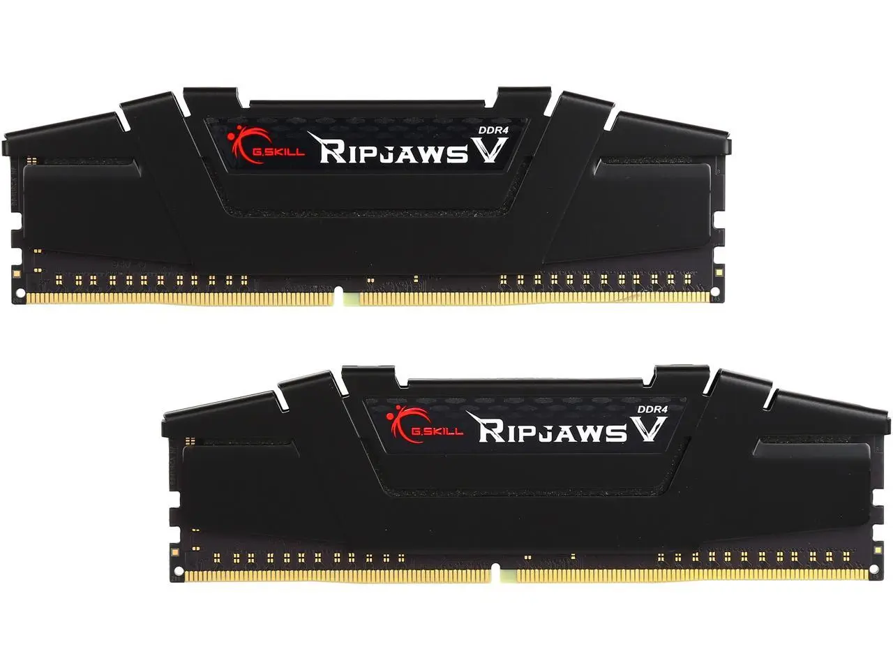 G.SKILL Ripjaws V Series 32GB (2 x 16GB) 288-Pin PC RAM DDR4 3200 (PC4 25600) Desktop Memory Model F4-3200C16D-32GVK G.SKILL Ripjaws V Series 32GB (2 x 16GB) 288-Pin PC RAM DDR4 3200 (PC4 25600) Desktop Memory Model F4-3200C16D-32GVK