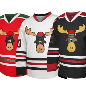 Griswold #00 Movie Hockey Jersey Breathable Long Sleeve Costume Design for Sports Fans Christmas gifts UglySweater