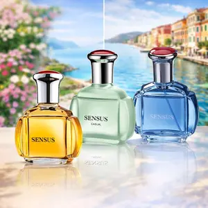 Sensus Set of 3 Fragrance Bottles - Elegant Collection for Men and Women - Perfect for Gifting and Personal Use