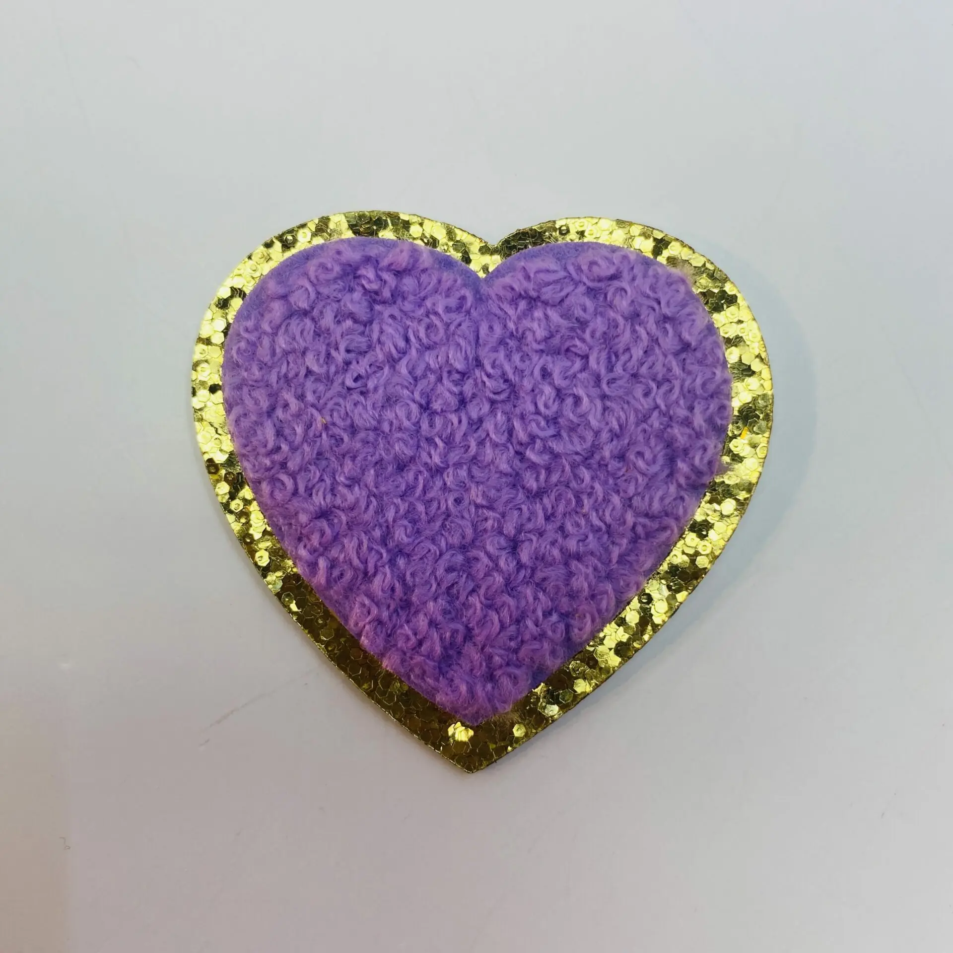 Heart Patch - Lavender