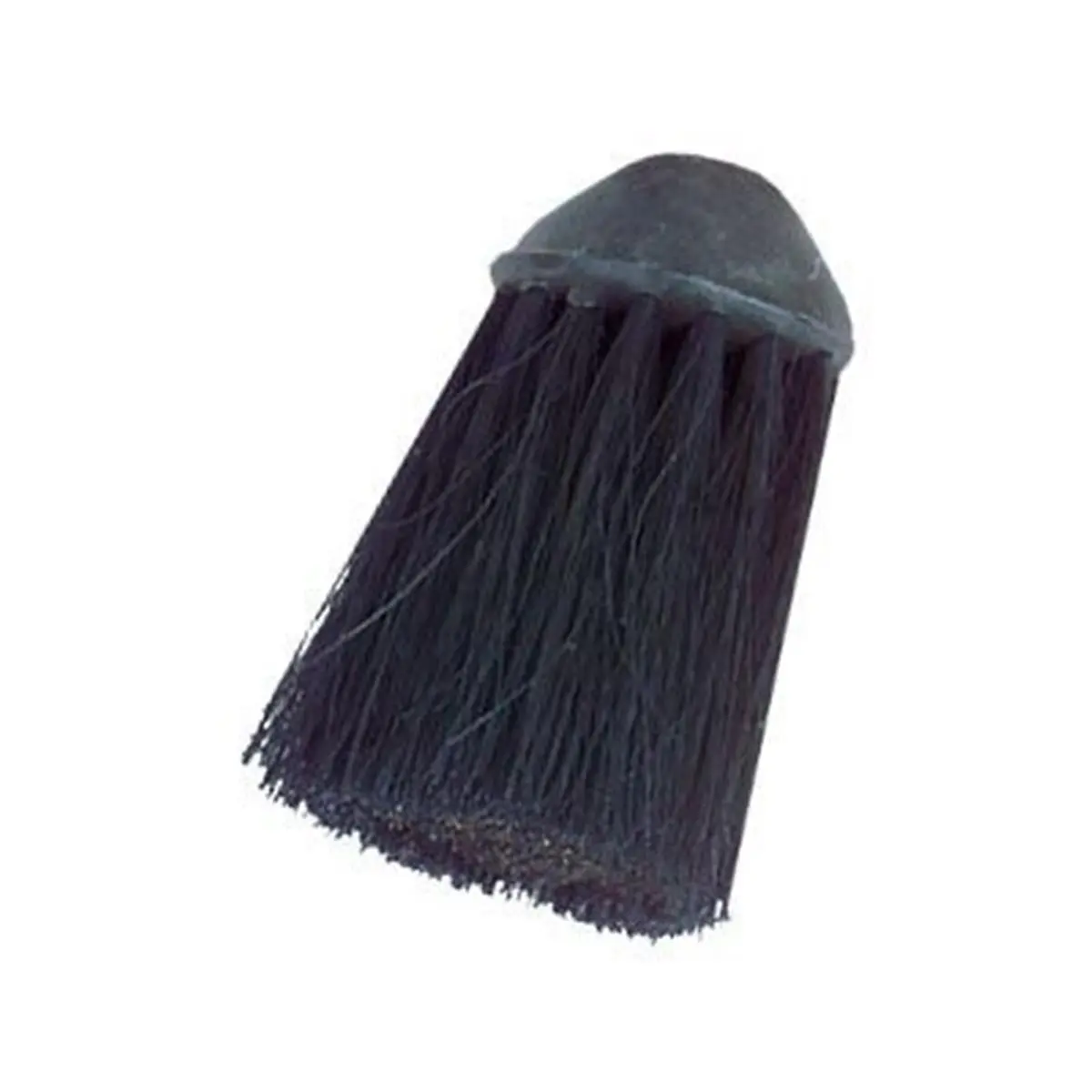 Dagan RB Round Replacement Brush Heads - Black Round Shape Home Care Squeegee Accessory, Kitchen/Home