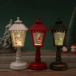 Luminous Music Table Lamp, Christmas Decorations, Santa Claus Lantern Decorative Lights