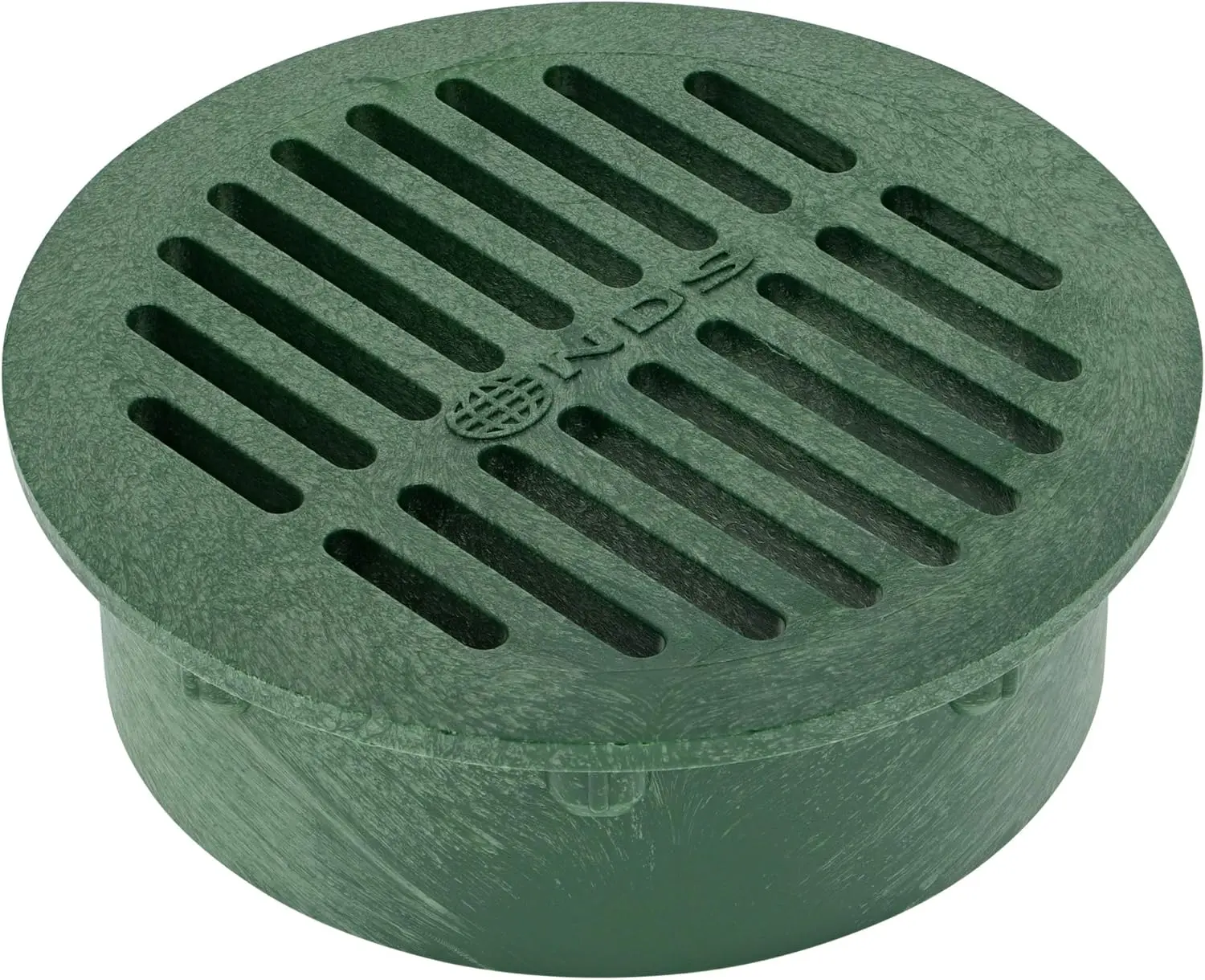 NDS 50 6" Round Grate, Green