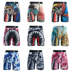 Men Underwear Boxers Plus Size Boxer Briefs