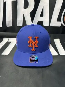 47 MLB New York Mets Sure Shot Adjustable Hat