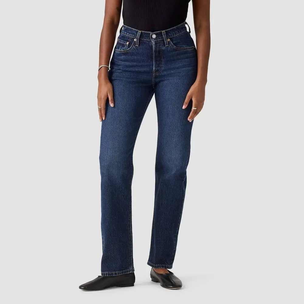 Levi's Women's 501 Curve Jeans - Mild Salsa 30