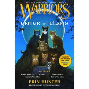Warriors: Enter the Clans (Warriors Field Guide) by Erin Hunter [Paperback Book]