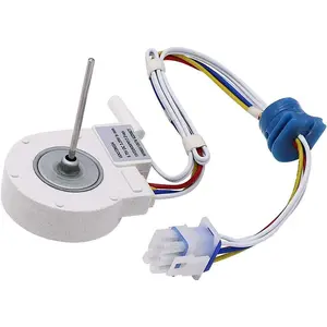 WR60X10307 WR60X10074 Refrigerator part Evaporator Fan Motor Replaces 1550741 AP4438809 WR60X10224 PS2364950 AP4438809